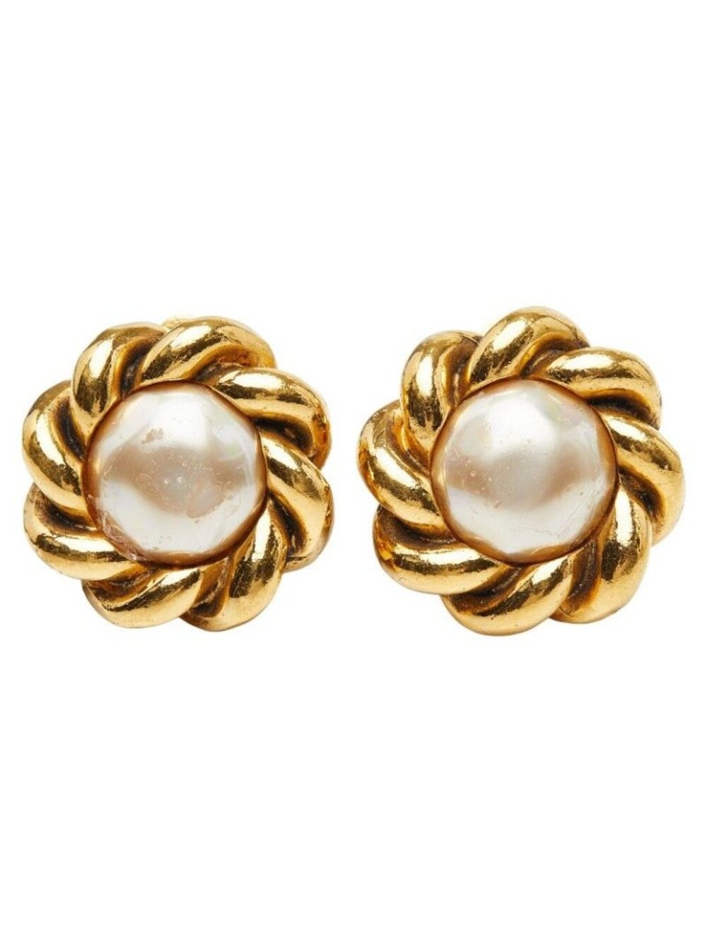 Chanel Faux Pearl Metal - Picture 2 of 5